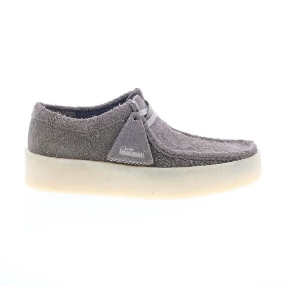 Clarks Mens Wallabee Cup Gray Shoes (NWT) - Picture 1 of 7